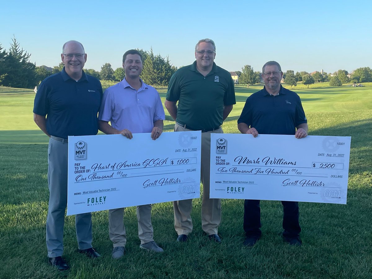 Heart of America GCSA tweet media