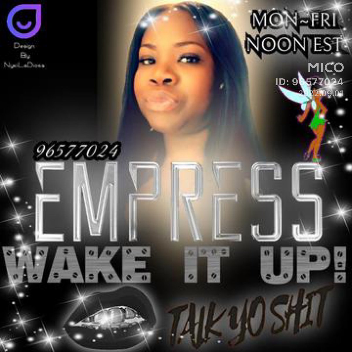 _phatty24's tweet image. #Mico 🧚🏽 DAREAL Empress BFG is live streaming in MICO! liveseries.net/pub/share/live…