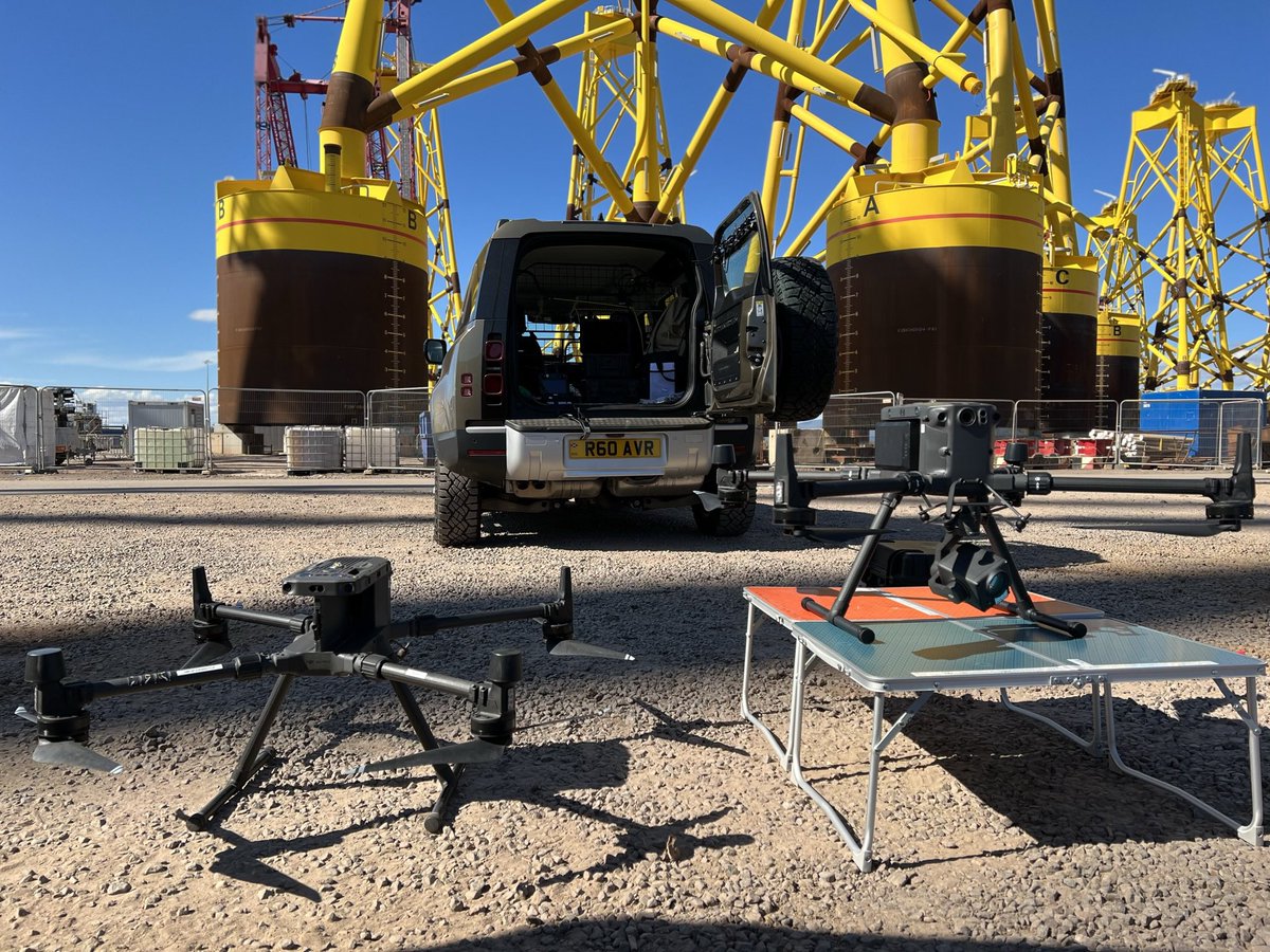 ROAVR_UAS's tweet image. Keeping busy in the far north today! #drones #inspection #survey