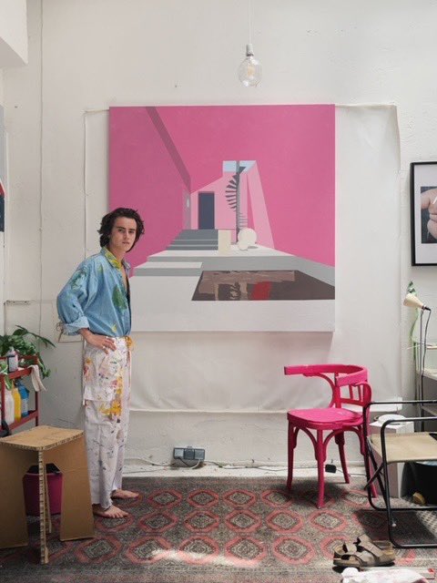 thegallerydao's tweet photo. Excited for TGD governor @borjacolom and his upcoming show @misonnyartf. These pieces are 👏 😍 If you're in #barcelona this monthdon't miss it! https://t.co/mREYI2zZpQ