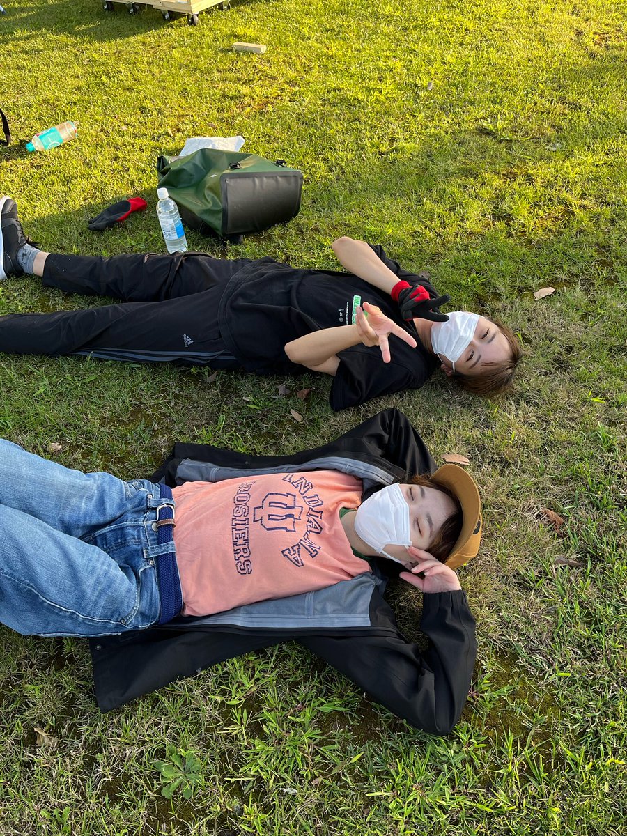 iwamizawanebuta's tweet photo. ╱
PLAYBACK💭
岩見沢ねぶた祭2022
vol.5
╲
実行委員会に今年加入した新入生は、ほとんどが女子!
力仕事が多い祭準備では、ヘロヘロなみんなを助けるように、先輩男子が率先して力仕事をやりました!
来年の新入生は男子もたくさんお待ちしていますよ!!🖐🏻
#INF22
#岩見沢ねぶた祭 https://t.co/x9UgAThRoT