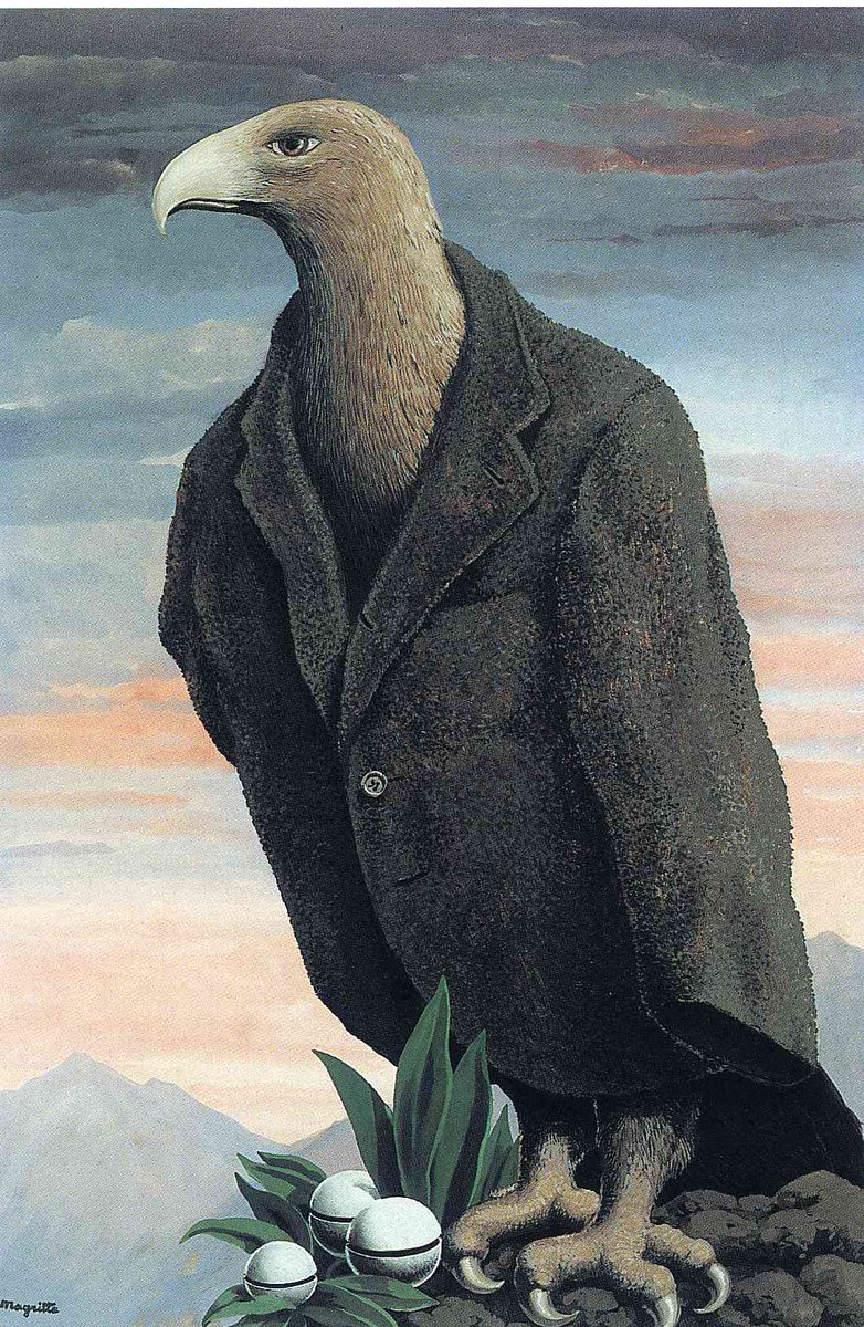 René Magritte tweet media