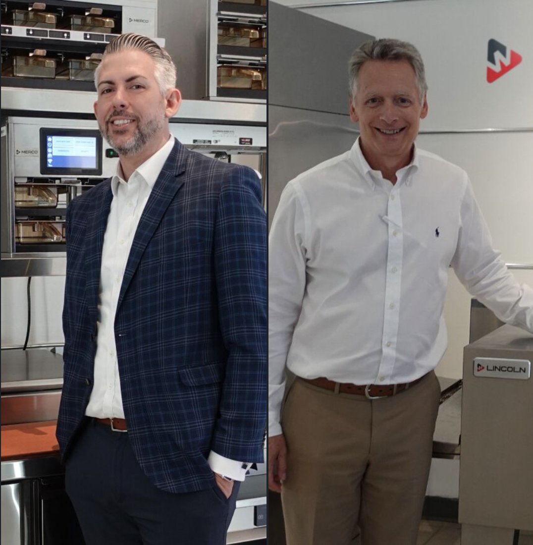 WelbiltInc's tweet photo. Kevin Clark, Chief Executive Officer of Welbilt, today announced organizational changes at #Merco, #KitchenConnect, and #Lincoln, effective August 29th.
More ⬇️
https://t.co/bb0xp3DQeP
https://t.co/UV6jKluC54
#welbilt #aligroupFS #foodservice #foodserviceindustry https://t.co/kDpZOzKu65