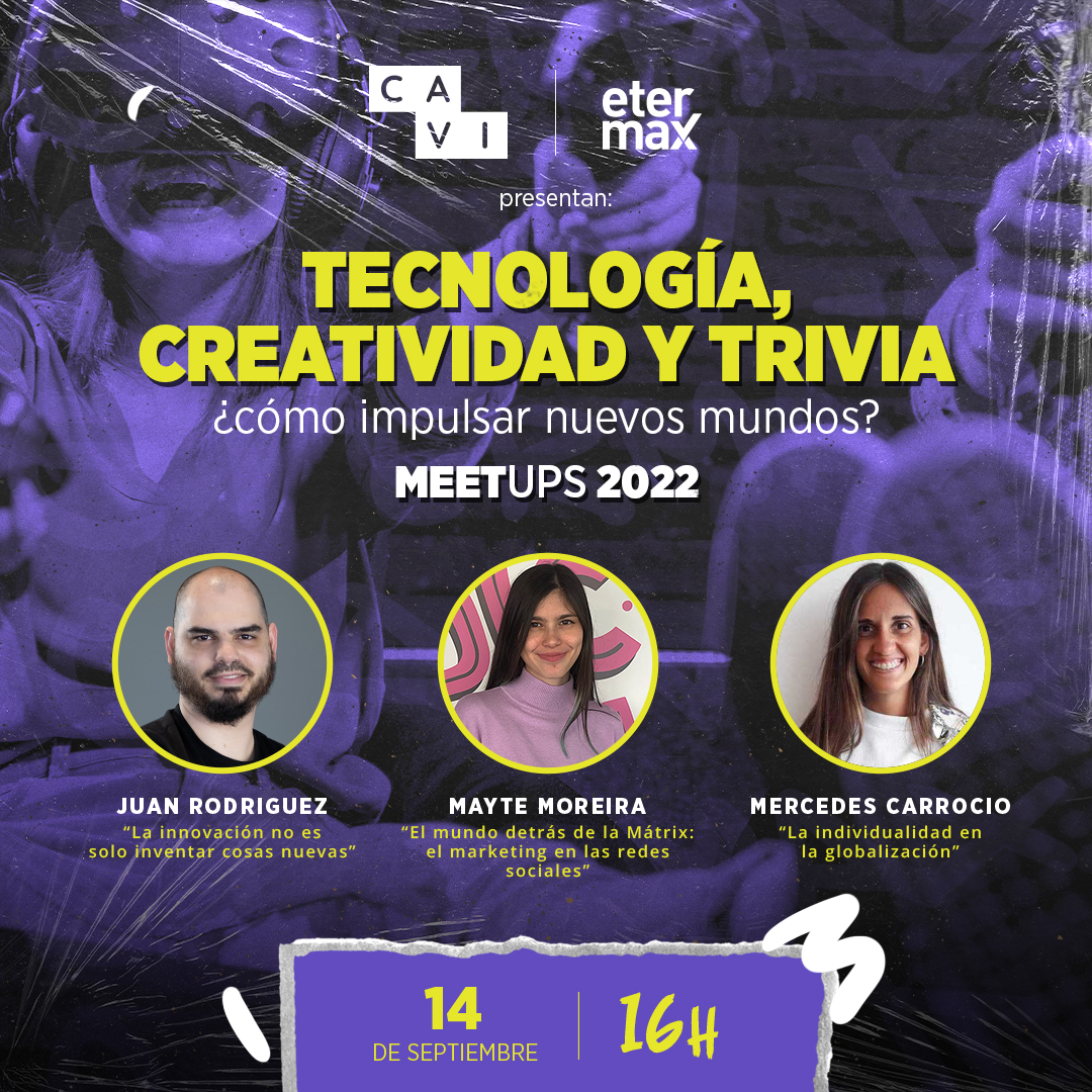CAVI_UY's tweet photo. ¡Falta una semana para el regreso de #gamedevmeetup!
Inscribite ya 👉https://t.co/WJRhZNyUZo
Fecha: 14 y 15 de septiembre
Lugar: oficinas de etermax
#Uruguay #Videojuegos #etermaxuy https://t.co/297SSXL0vw