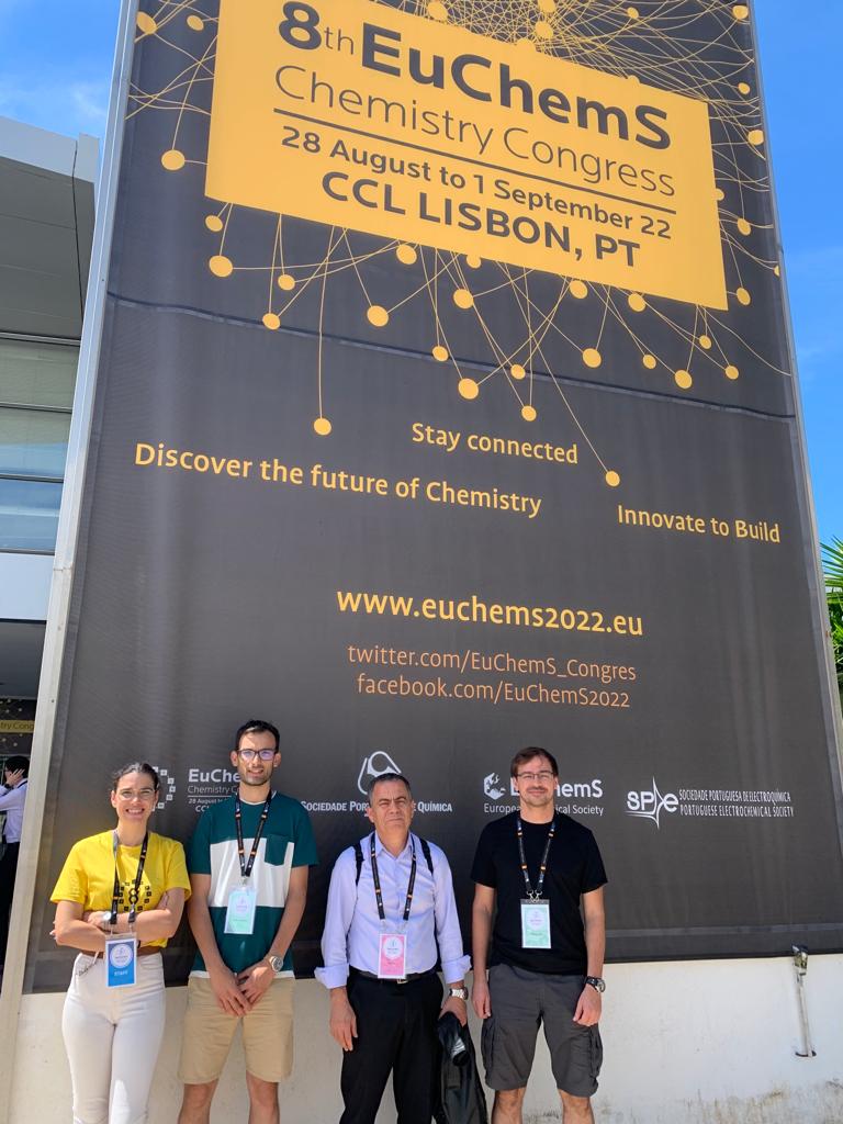 Luís Fontes (@lfontesl) on Twitter photo Thank you Professor Artur Silva for hosting <a href="/EuChemS_Congres/">10th EuChemS Chemistry Congress</a> and the support of the LAQV-REQUIMTE attending members. <a href="/UnivAveiro/">Universidade Aveiro</a> Thank you Professor Artur Silva for hosting <a href="/EuChemS_Congres/">10th EuChemS Chemistry Congress</a> and the support of the LAQV-REQUIMTE attending members. <a href="/UnivAveiro/">Universidade Aveiro</a>