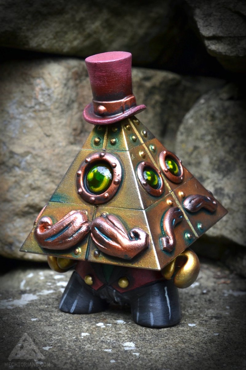 toysrevil's tweet photo. #toynews on #TOYSREVIL: https://t.co/Ja0fZyMXdQ
Preview of pieces by #DoktorA for #DesignerConUK 2022 (Sept 3-4).
Updates on TWT via @mechtorians!
#steampunk #DCONUK2022
#DesignerConUK2022
#toyblog #toysblog
#toysrevilblog https://t.co/WMa6x1bxal