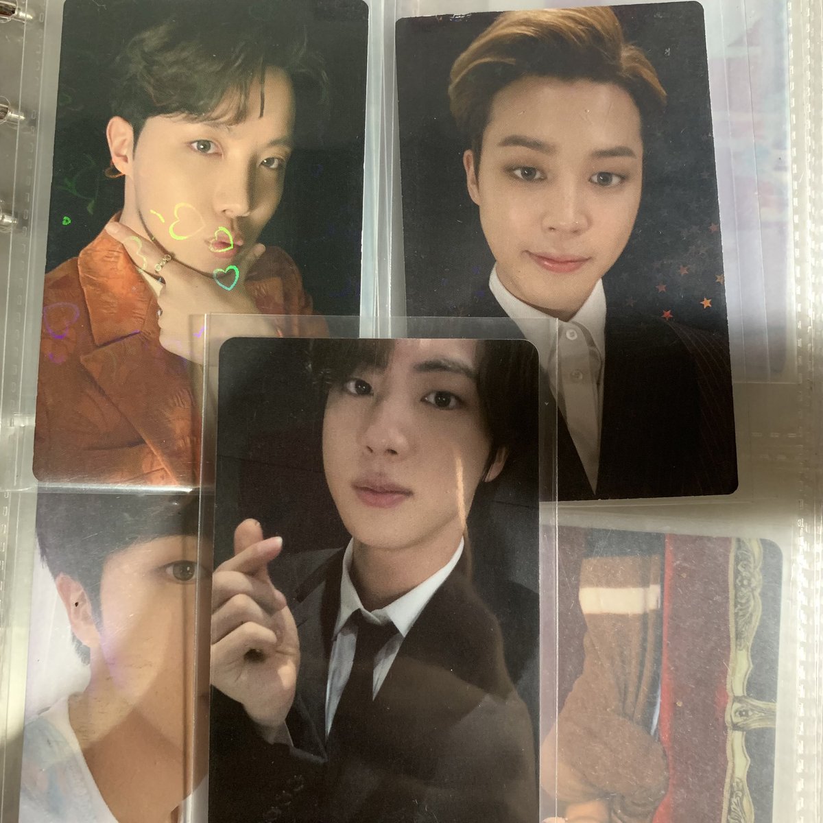 9006kart's tweet photo. wts lfb bts pc ph 
onhand bts assorted pc
hobi jp fc holo pc 1,000
jimin jp fc holo pc 1,000
jin m2u ld pc 500
dop september 10
mod ggx
mop gcash
loc dvo
dm me for cond

🏷 bts pc ph hobi jhope jimin jin ld jp fc holo https://t.co/9iS7kpUovb