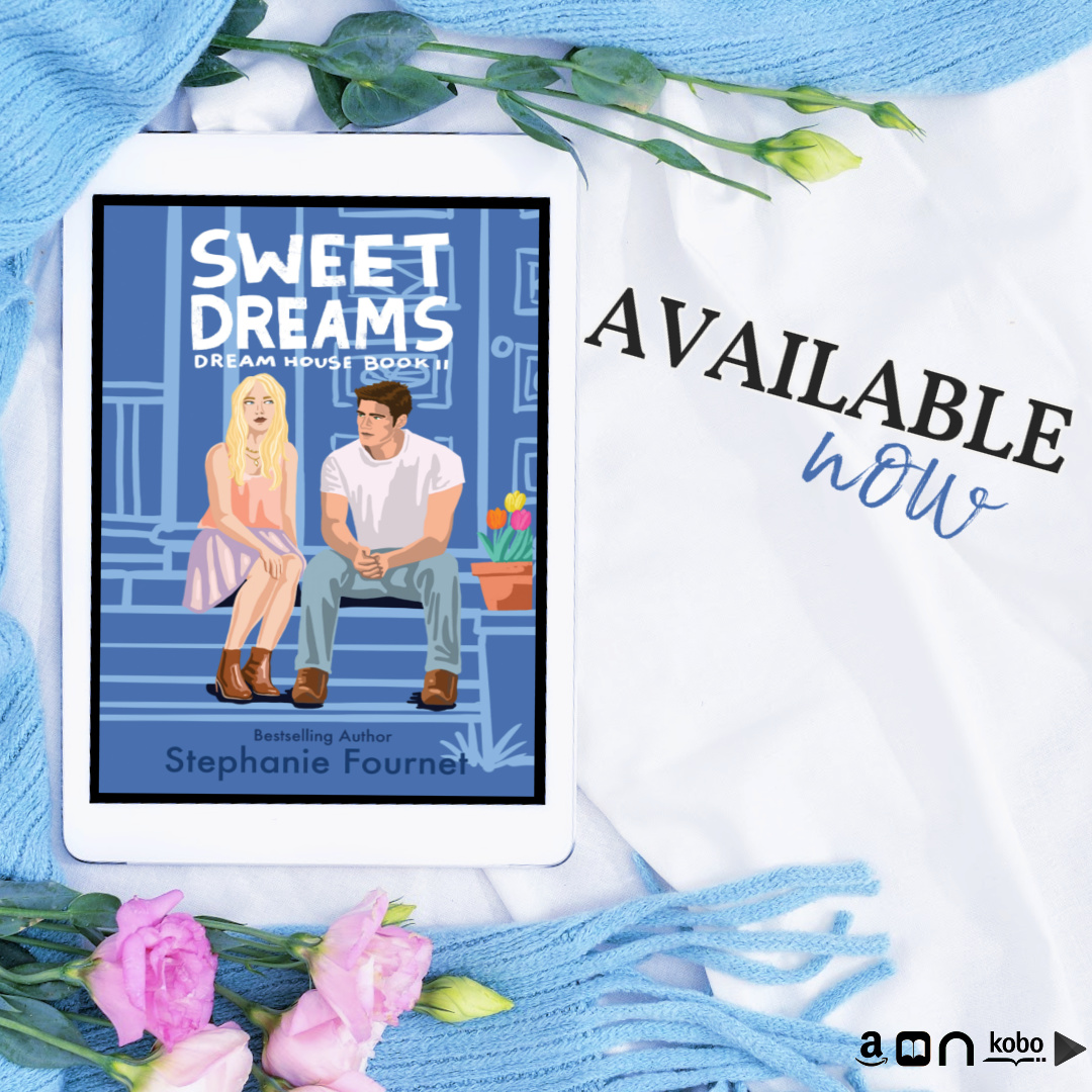 JessicaE_PR's tweet photo. ★★ AVAILABLE NOW ★★

SWEET DREAMS: DREAM HOUSE BOOK II by Stephanie Fournet is on sale now!

Apple: https://t.co/ml5tTbnUJw 
Kindle: https://t.co/7qgJgs0iUQ
Kobo: https://t.co/P5uCbGQ0Iy
Nook: https://t.co/qA8HIm0YgR  
Smashwords: https://t.co/cU6Gxfp2EF https://t.co/cT8PxXErda