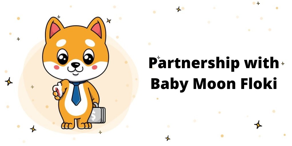 babymoonfloki's tweet photo. We offer cooperation with projects on #BinanceSmartChain 

- We can list your token on BMFlokiSwap
- You can run Farming or Pool on our platform: https://t.co/MWBjMdNxD9

For cooperation, write to us by mail: info@bmfloki.com

Join the Baby Moon Floki community. https://t.co/vwQC3RUEhi