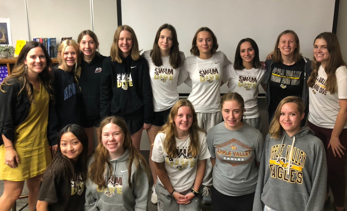 Meet Day!!! Against Eagan @ Dakota Hills Middle School 6pm! 🦅🏊‍♀️