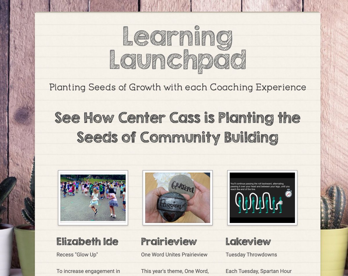 Our Instructional Coaching Team is excited and proud to share our Learning Launchpad (via smore.com). Feel free to click this link and take a peek: smore.com/awmy7-learning… #instructionalcoach #instructionalcoaching