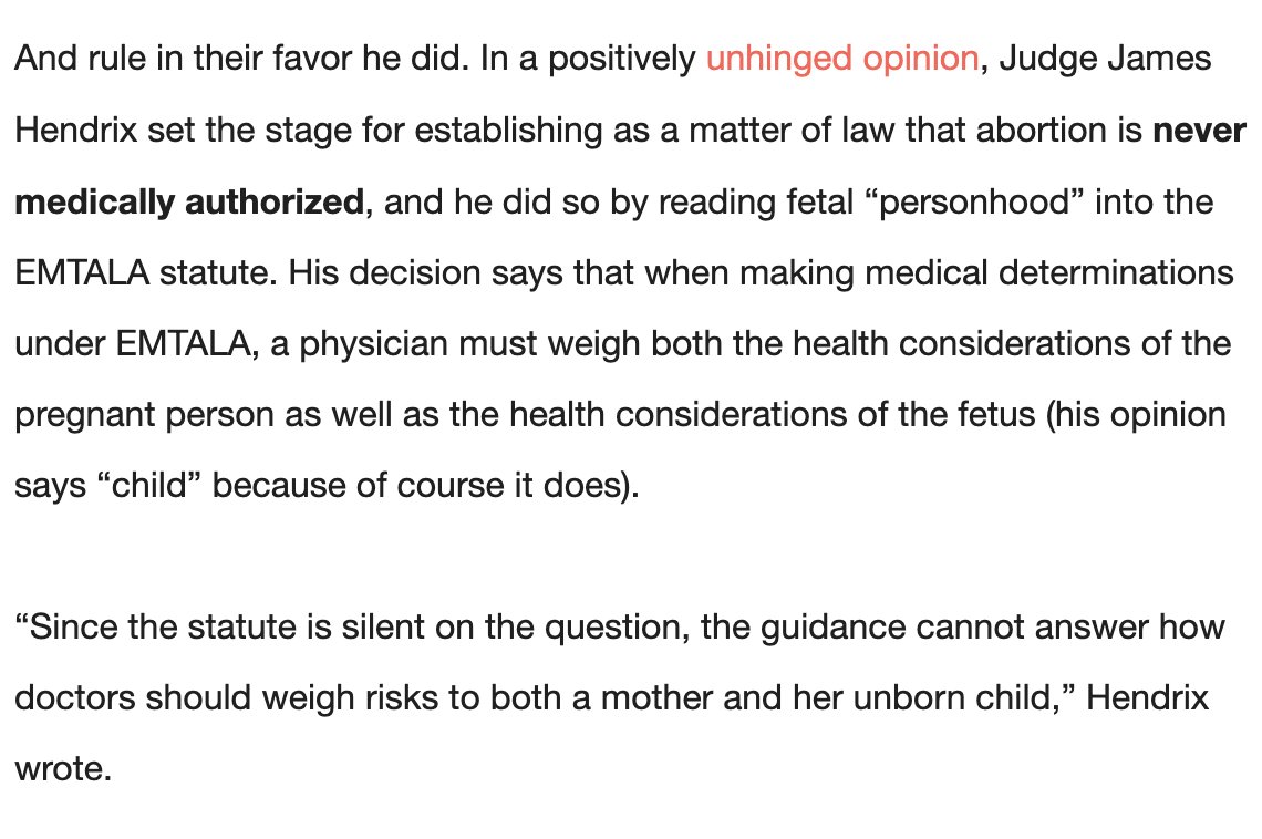 RewireNewsGroup's tweet photo. #InYourInbox this morning: Fetal personhood has entered the chat. @Hegemommy dives into EMTALA and the next battleground for abortion rights in #TheFallout. Subscribe at the link in our bio. https://t.co/uCPuAWL0qh