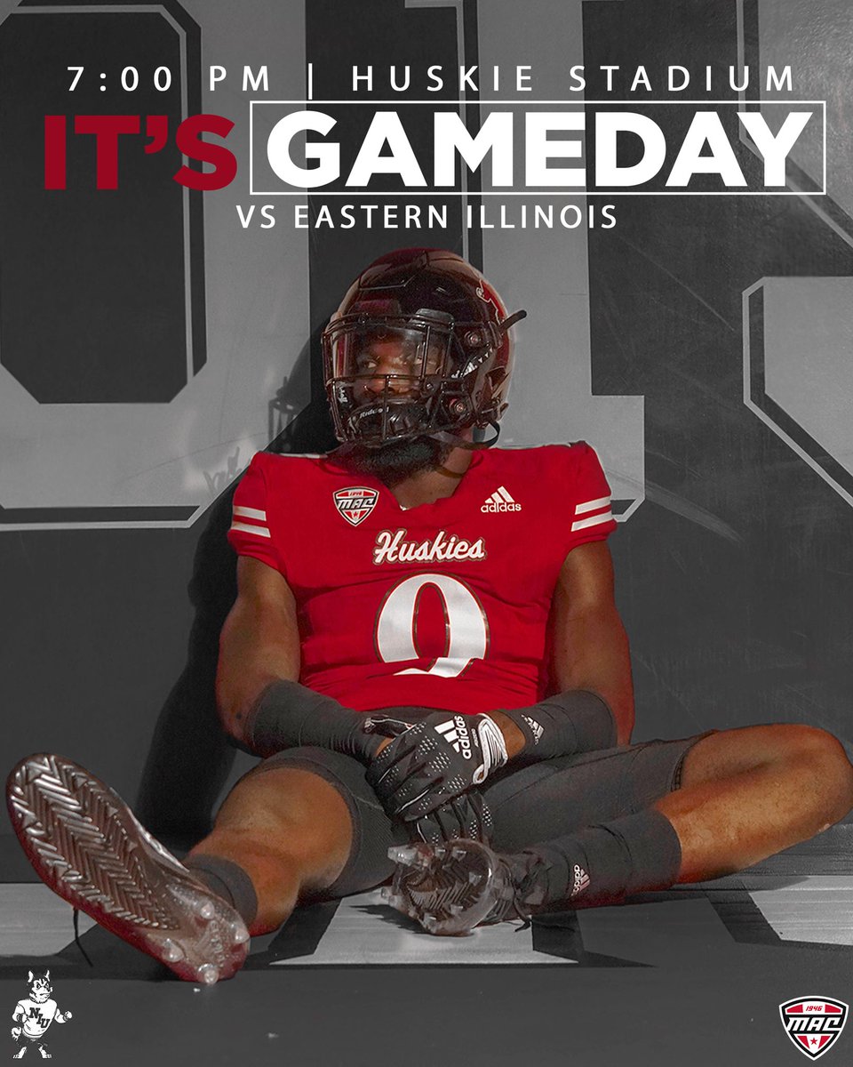 NIU_Football's tweet photo. Football is so back.

EIU🐈‍⬛ | HUSKIE 🏟| 8/7ct⏰| ESPN+📺

#TheClimb 🧗🏽| #TheHardWay https://t.co/fZzHdLCIyV