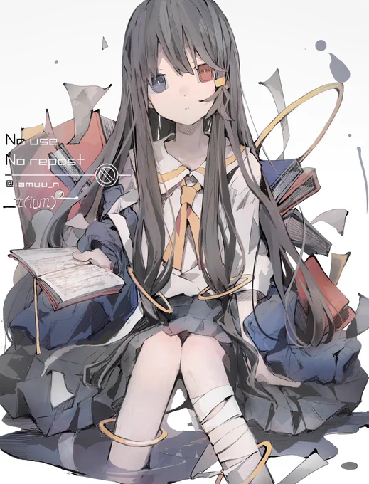 skeb絵(ご依頼ありがとうございました!) 