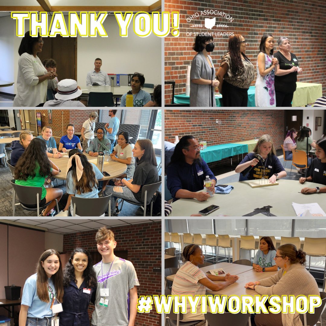 Ohio Association of Student Leaders (@the_oasl) on Twitter photo Saying THANK YOU today for the support and participation in our Ohio IMPACT Day and Summer Workshop service project! We were able to make and donate over 130 blankets through <a href="/MyVryOwnBlanket/">My Very Own Blanket</a> for children in foster care 🙌☀️💚 #whyiworkshop Saying THANK YOU today for the support and participation in our Ohio IMPACT Day and Summer Workshop service project! We were able to make and donate over 130 blankets through <a href="/MyVryOwnBlanket/">My Very Own Blanket</a> for children in foster care 🙌☀️💚 #whyiworkshop