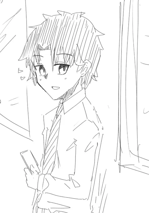 イケメンなんて描けるかー!(いけるかなとおもったけど駄目だった) 