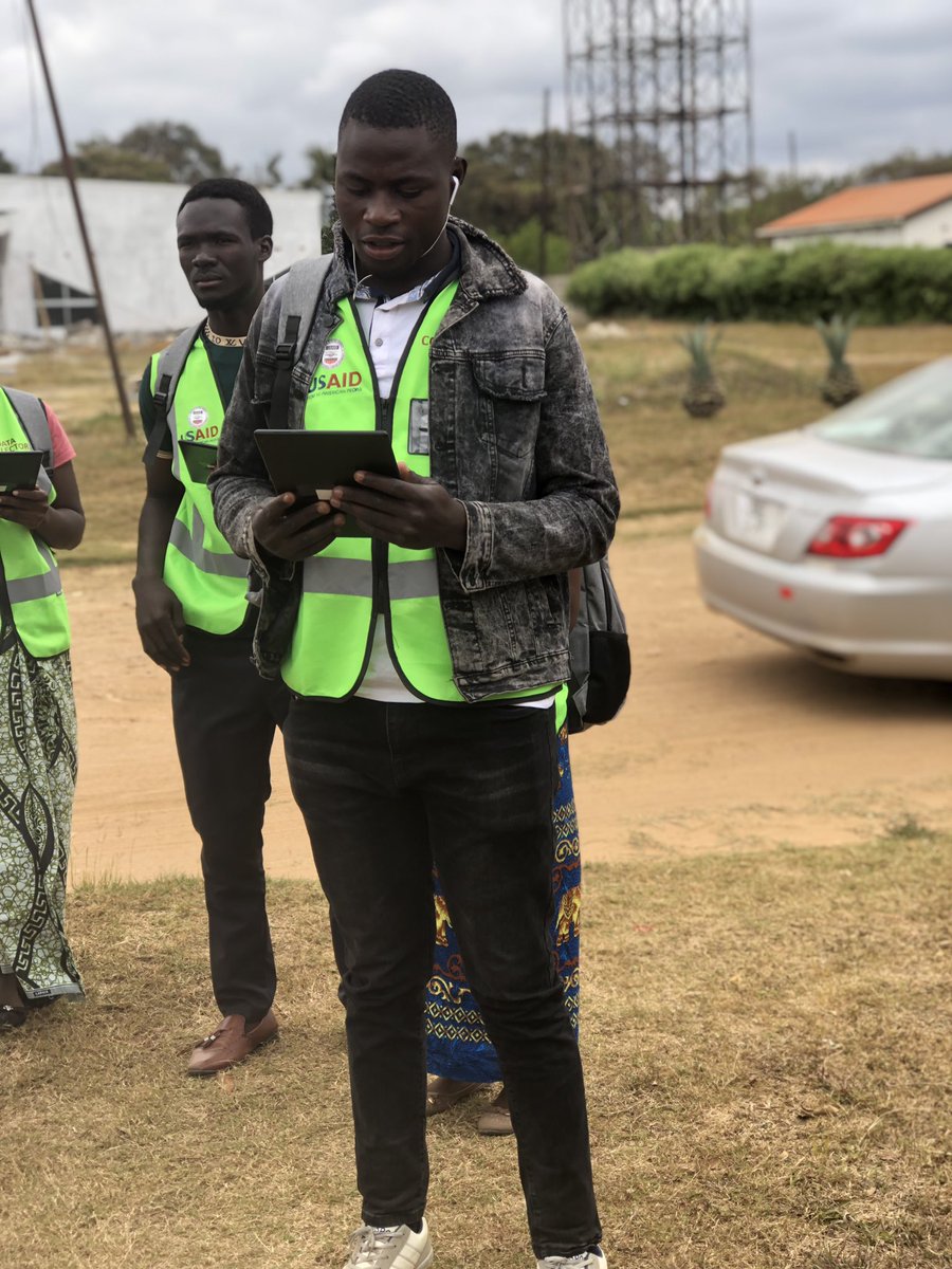 chabotaM4's tweet photo. Just concluded a 3 days #datacollection training in Chisamba District, mapping #waterpoints and waste management sites using @getodk.
@JomokelaK @chombacc @CharlesChiluf12 @HamamaChoolwe @PriscoviaNg https://t.co/tK8cwTwCTm