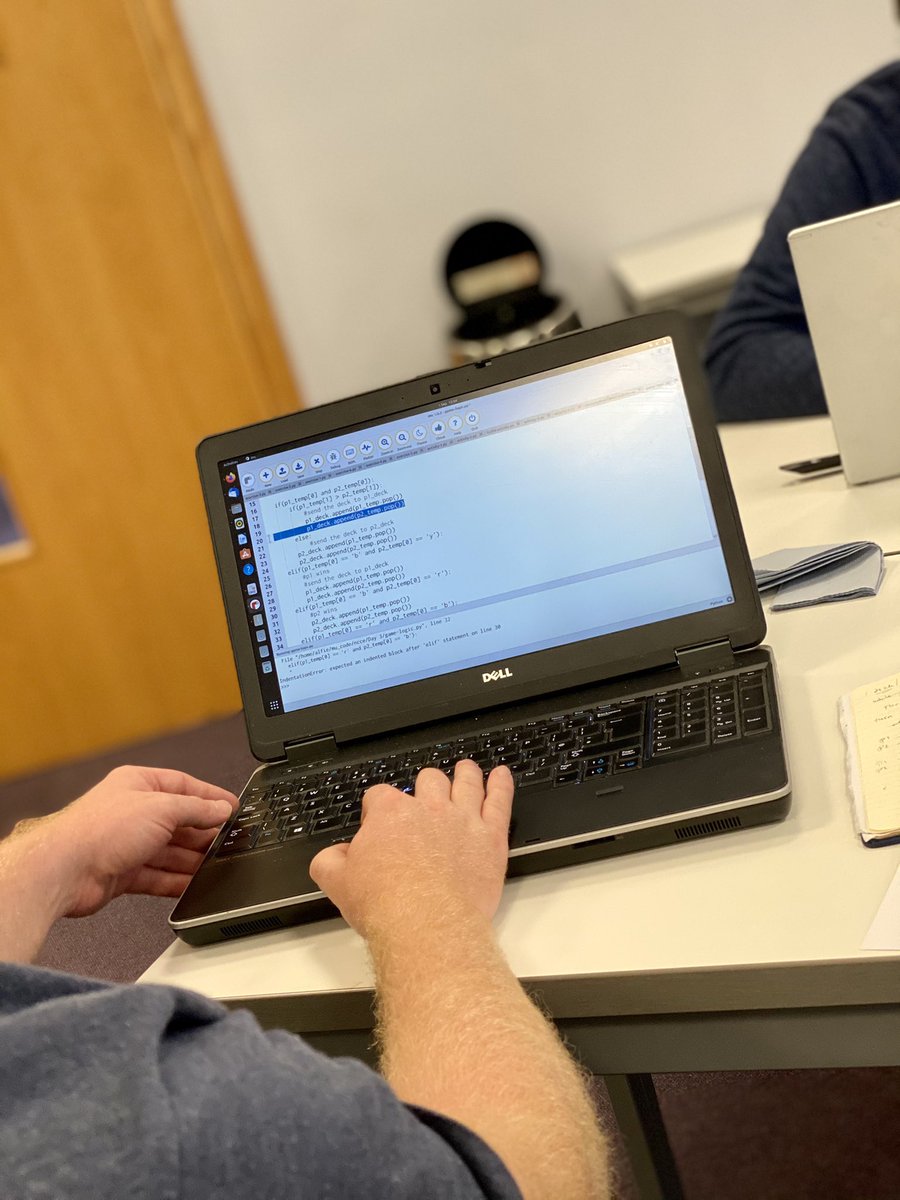 SRoberts_NCCE's tweet image. That’s a wrap! Another hugely successful #csa residential in York. Thanks to Gareth, Daniel and Michael for facilitating! And all the teachers who gave up their holidays to learn #python 👨💻. We have several more residential courses this year @WeAreComputing #computingeducation