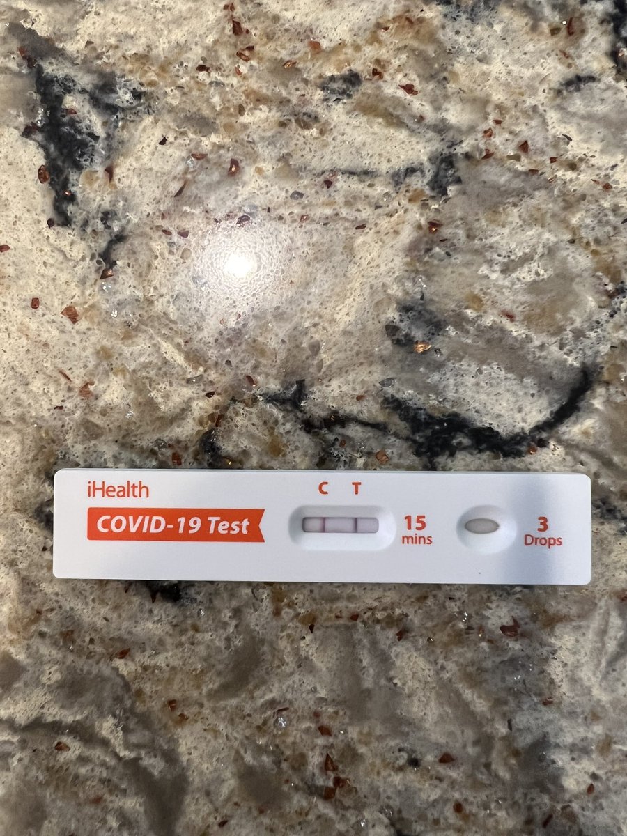 TOPfamilyvaca's tweet photo. Ah no! Just tested positive. I’ve been testing every 2 days since our #icymsg and #icyubs exposures, all negative until today. Mild symptoms since Friday. So this is 10 and 8 days after exposure and 6 days after symptom onset. Don’t forget to test! https://t.co/Pv2jZxXuVB