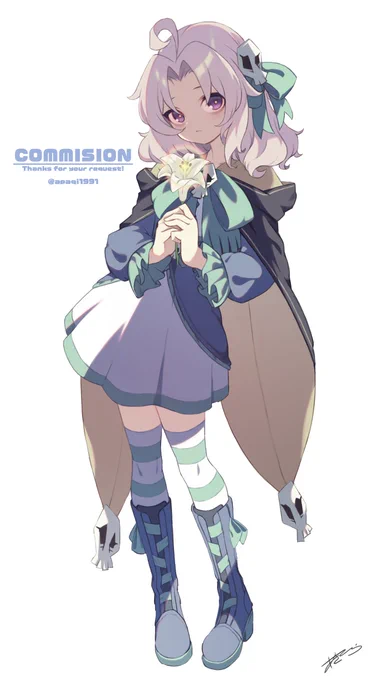 Skeb謝謝茄子 