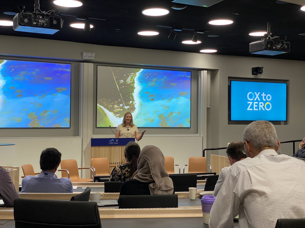“We have an ocean and an atmosphere that connects us all” - <a href="/emilypenn/">Emily Penn</a> 🌏

An inspiring talk from Emily this afternoon at OX to ZERO. 

It's clear we all need to come together to make a difference. “We need to shift our sails as if our lives depended on it because it does”