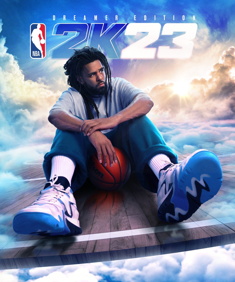 This shit crazy. NBA2K23 cover. 🤯🤯🤯🤯🤯🤯🤯 DREAMER @NBA2K