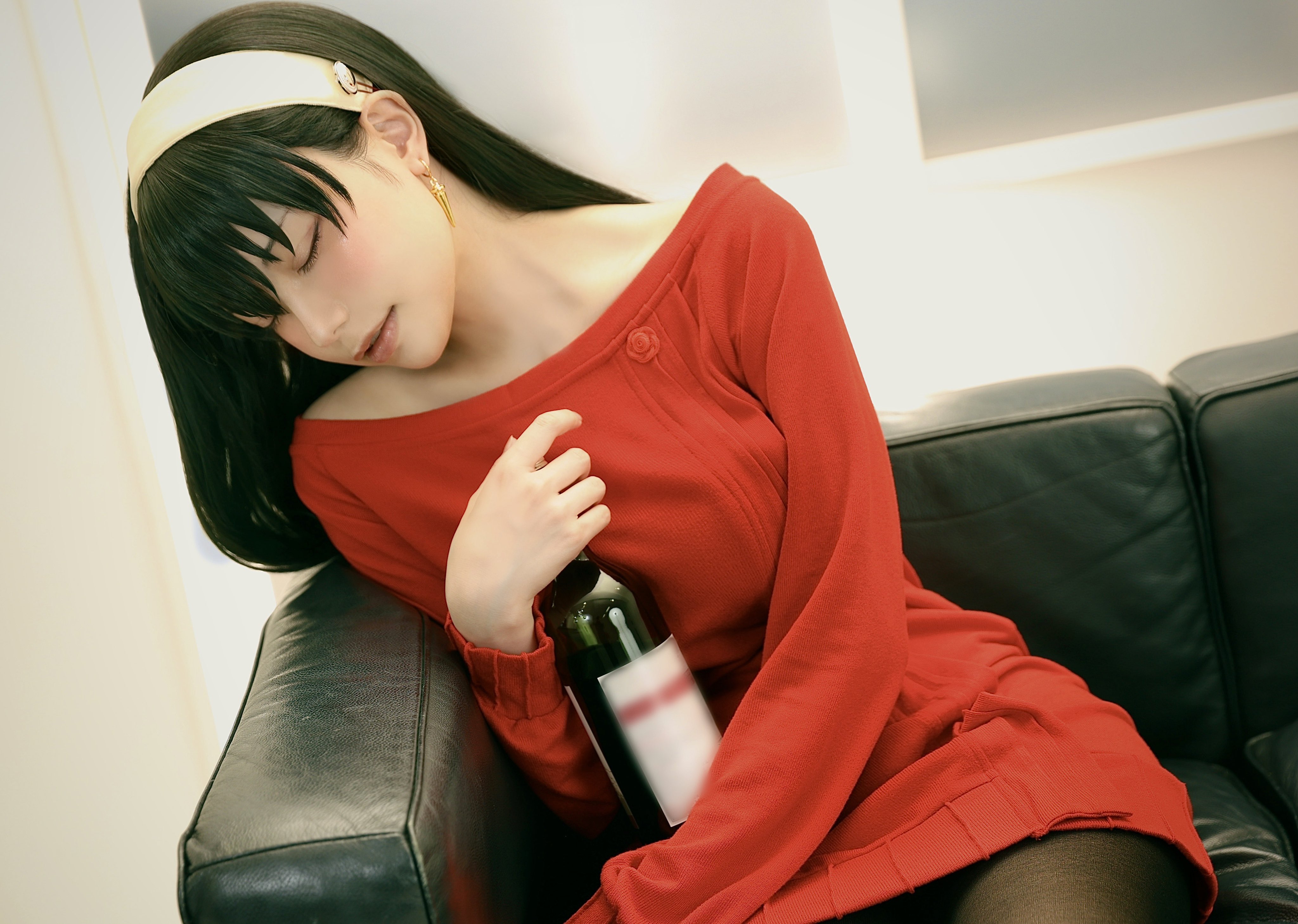 akari akase cosplay yor spy x family