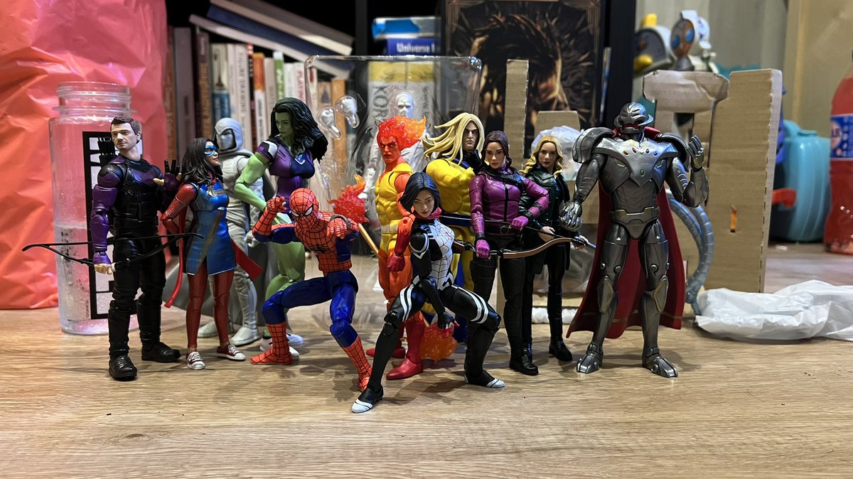 deviantskies's tweet photo. Why is ultron so small guys 😿 @Ryan_Ting  @DanYunIsTrying  rest of the stuff is fire tho. https://t.co/qRV3GkZYY6