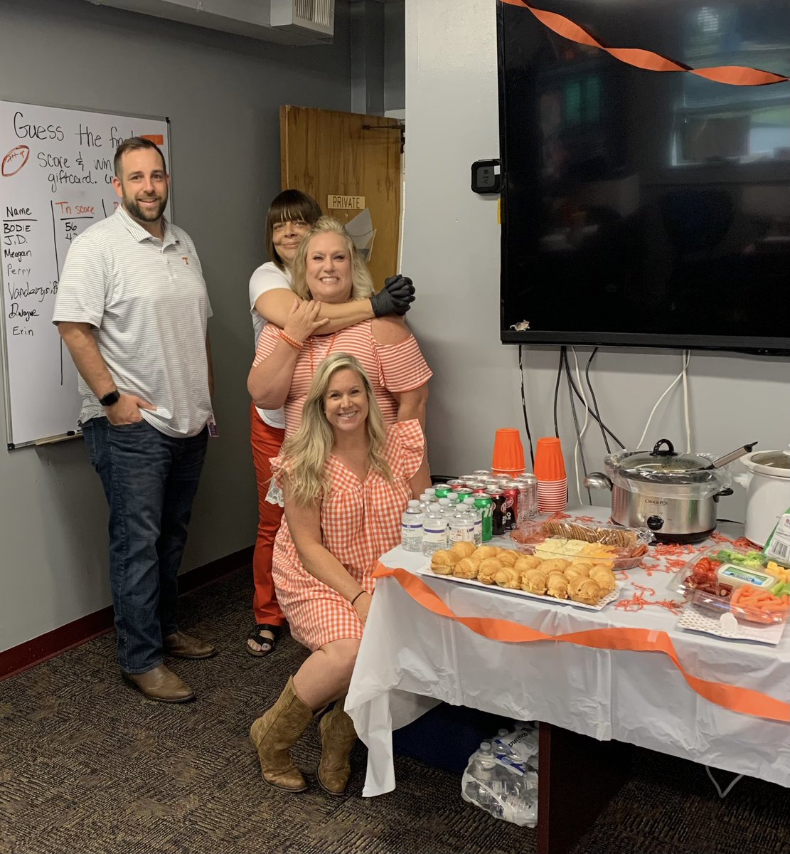 Dr. Paul Kelley Volunteer Academy tweet media