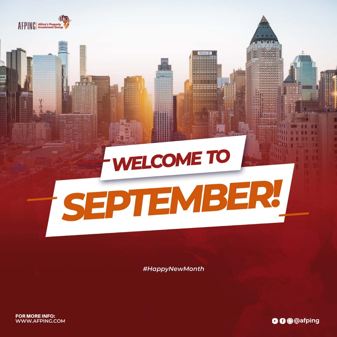 AFPING_'s tweet photo. We invite you to start the last quarter of the year 2022 with us.

With renewed strength,we promise you a great deal of knowledge on the best property investment. https://t.co/pYrbVzLsMO