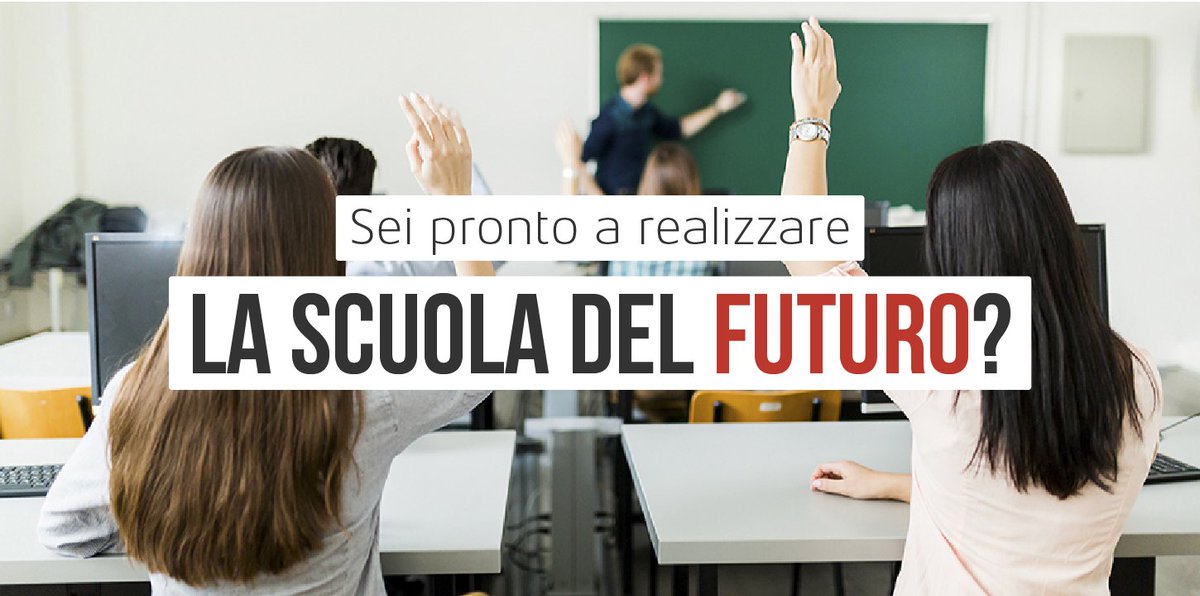Partecipa al webinar gratuito e scopri la nostra proposta per la progettazione esecutiva degli ambienti e dei laboratori della Strategia Scuola 4.0.
asit.it/sei-pronto-a-r…