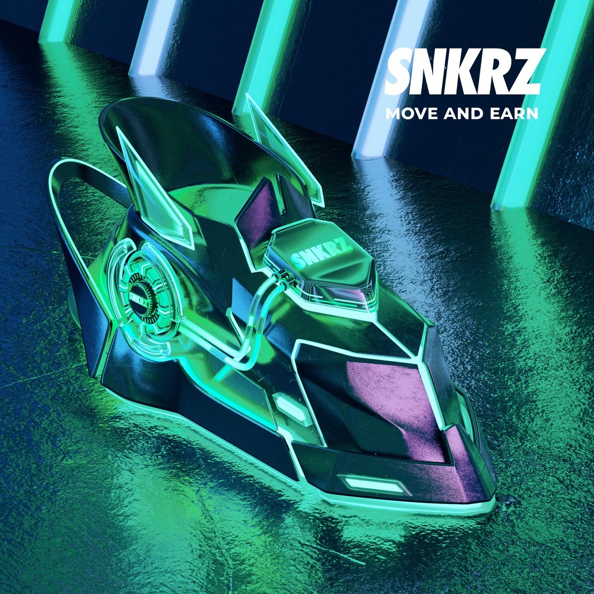 👟#SNKRZ X WEMADE 💚
To celebrate the investment from Wemade(<a href="/WemixNetwork/">WEMIX</a>) 

3 🤖 SNKRZ👟 GIVEAWAY!

1️⃣ Follow <a href="/theSNKRZ/">SNKRZ</a>
2️⃣ Join discord.gg/thesnkrz
3️⃣ Download the app :  thesnkrz.com
4️⃣ RT &amp;❤️&amp; 3tag 😍