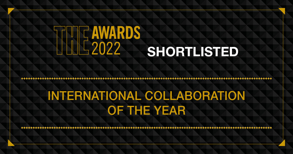 📢 @CATs_Aphasia has been shortlisted for THE International Collaboration of the Year 2022 #THEAwards reflecting the collective efforts of >270 aphasia researchers across >40 countries to improve the lives of people with aphasia. See our work or join us aphasiatrials.org !!
