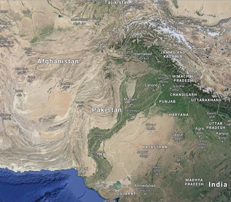 JPHilllllll's tweet image. The flooding in Pakistan is so bad that what looks like an entire new massive lake is now visible from space