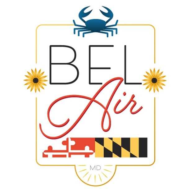 MainStTweet's tweet photo. Type Thursday! Taking a little #pinspiration to design a little poster for our town. #Welcome to Bel Air, Maryland!
#design #type #typography #graphicdesign #art #creative #inspiration #poster #maryland #blackeyedsusan #bluecrab #mdflag #flagpride #prid… https://t.co/8jIxVZEkxG https://t.co/kJp3vRqh2l