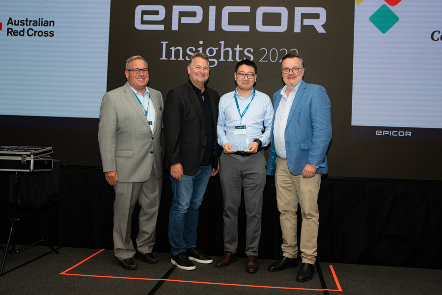Epicor's tweet photo. Congrats to the following Epicor award winners and to everyone who attended Epicor ANZ Insights 2022. See you next year!

#EpicorInsights https://t.co/gQN7gpfcMT