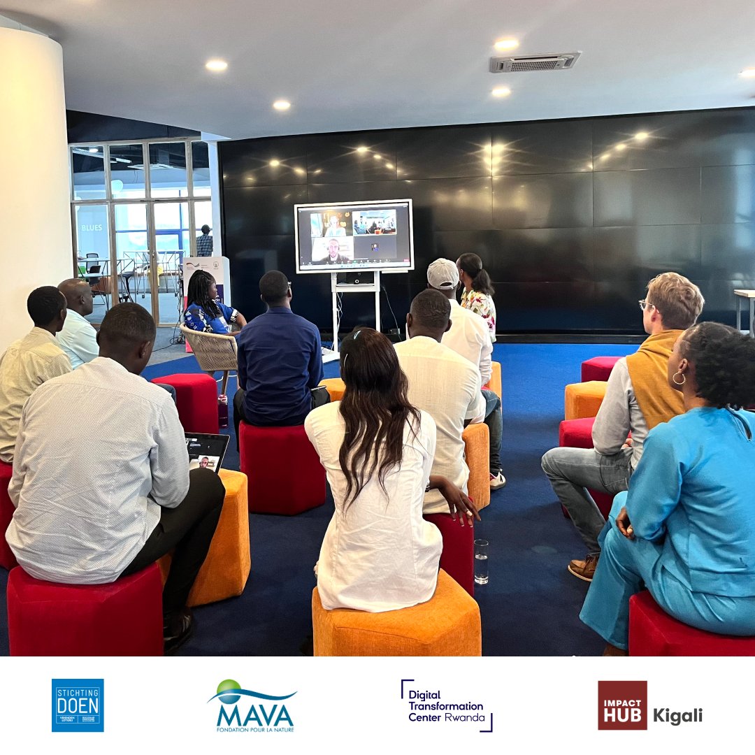 ImpactHubKigali's tweet photo. Yesterday we hosted #CircularitySeries 04:Fashion and Circular Economy(Part 2)! The event featured representatives from @BSFImpact and @TakaTakaSol as they shared linkages between #fashion and ♻️ #circulareconomy emphasizing on how businesses can become more #sustainable. 1/2 https://t.co/m0FZw04HWJ