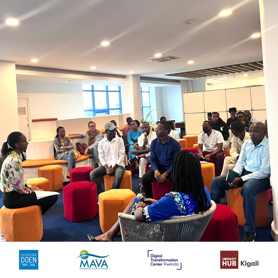 ImpactHubKigali's tweet photo. Yesterday we hosted #CircularitySeries 04:Fashion and Circular Economy(Part 2)! The event featured representatives from @BSFImpact and @TakaTakaSol as they shared linkages between #fashion and ♻️ #circulareconomy emphasizing on how businesses can become more #sustainable. 1/2 https://t.co/m0FZw04HWJ