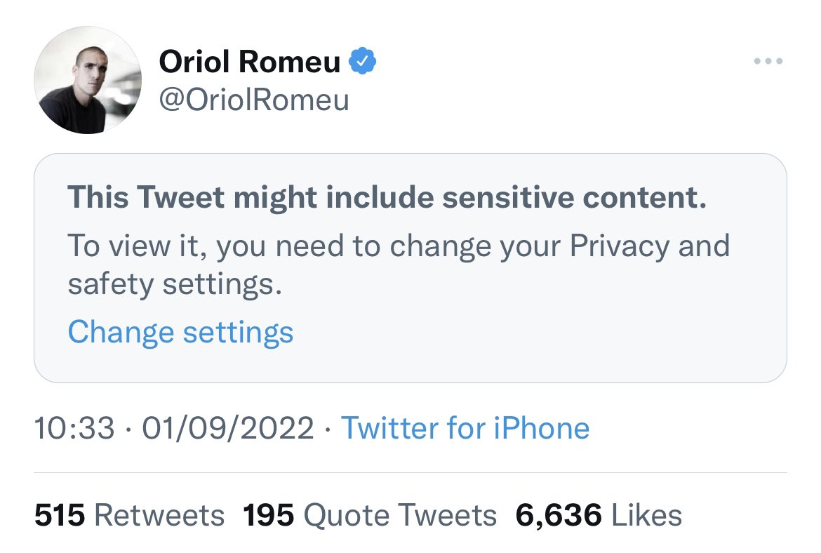 Twitter knows I’m going to struggle with this news. You’ll be missed <a href="/OriolRomeu/">Oriol Romeu</a> 😢 #saintsfc