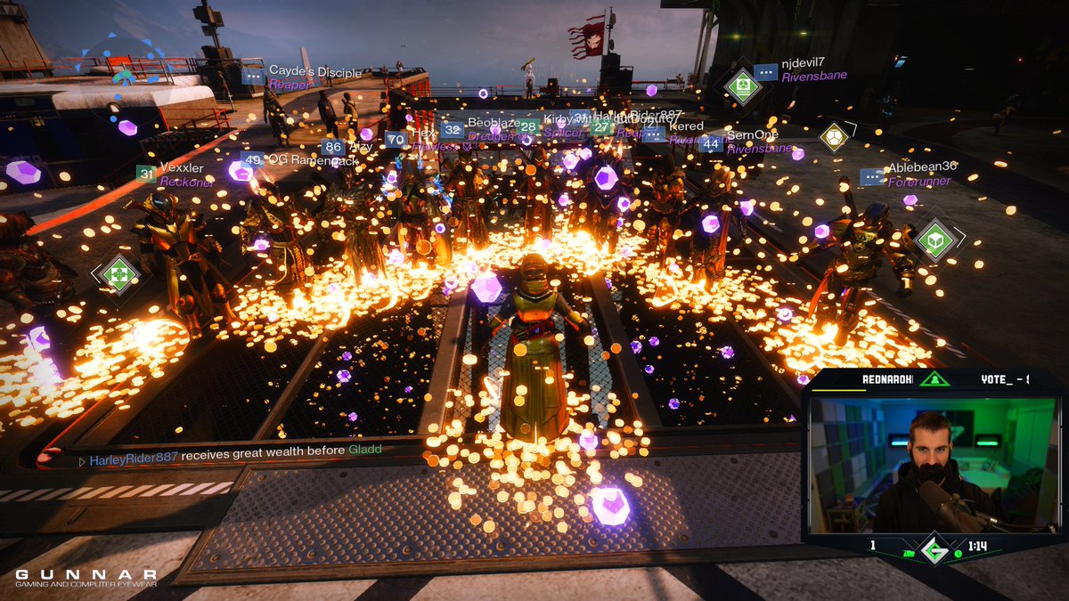 Gladd's tweet image. The community's got you, friends.