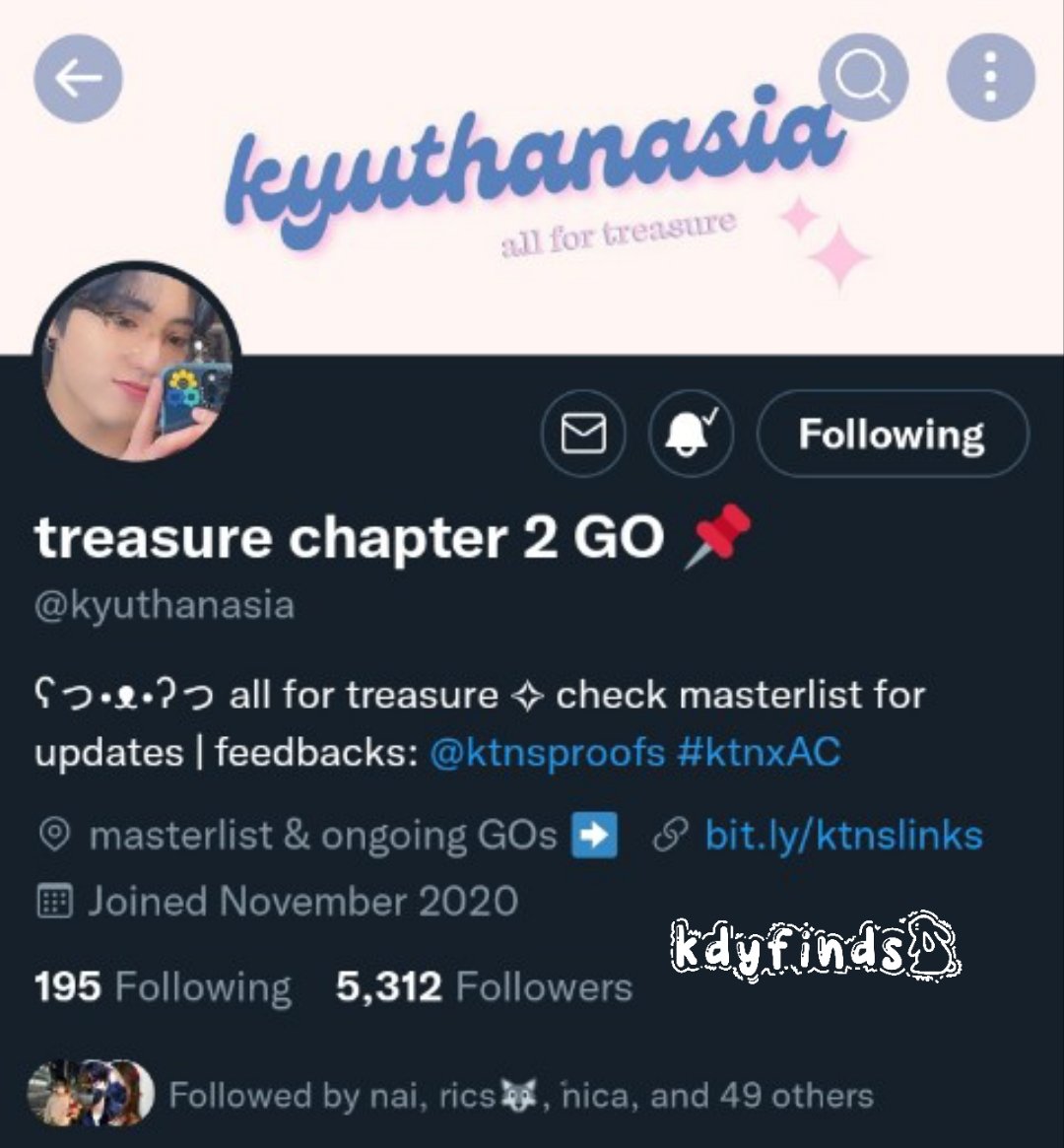 kdyfinds's tweet photo. @kyuthanasia Thank you for this GA! https://t.co/ktquzQ0RQH