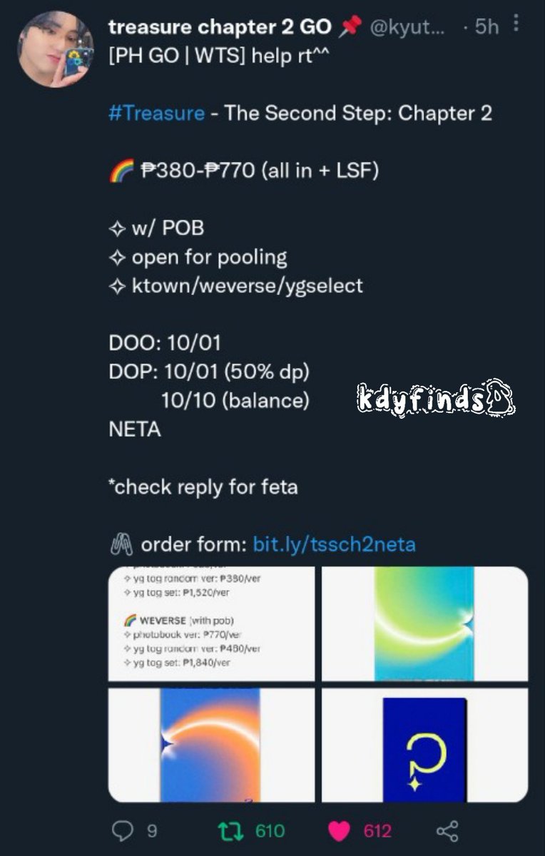 kdyfinds's tweet photo. @kyuthanasia Thank you for this GA! https://t.co/ktquzQ0RQH