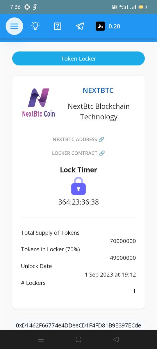 NextBtcCoin Official tweet media