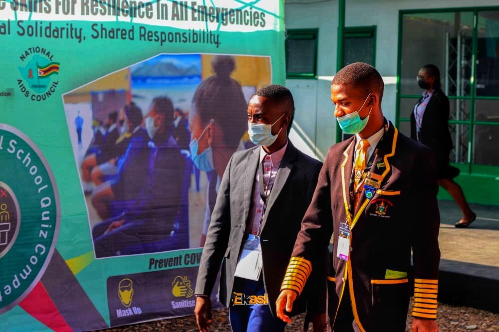 magazine_kasi's tweet photo. #TBT
 Vibes Ekasi presenter Lelety Kay Blogs  caught up with the @naczzim at this year's installment of @ZITF1 which was held back in April. In this episode we explore the role the @naczzim plays in our communities to combat the scourge of HIV/AIDS.
📽️: https://t.co/hZZSIspU0A https://t.co/e7vfaE2iQZ