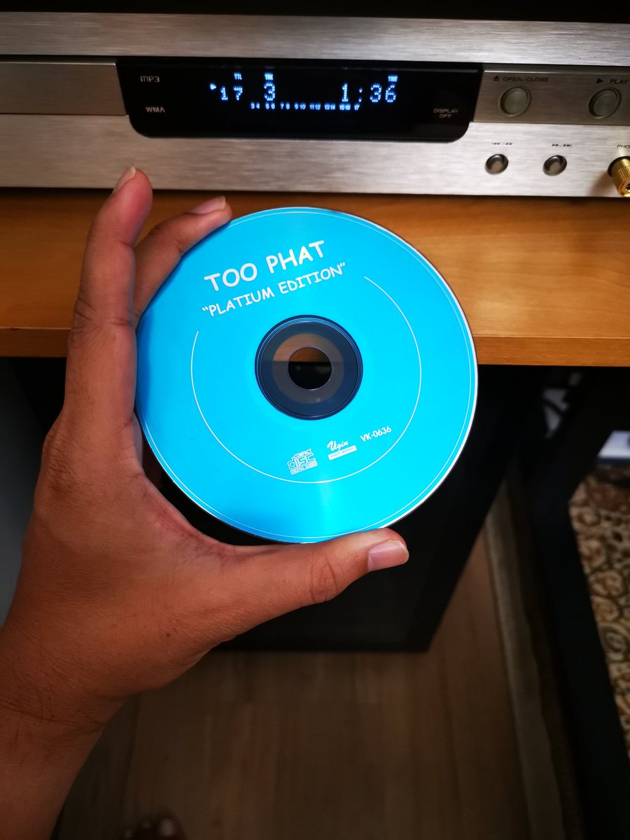 yudyimages's tweet photo. Terjumpa balik CD Too Phat Platinium Edition Made in German lagi tapi cover ntah kemana @joeflizzow kasi cover CD yang tak pakai satu 😜 https://t.co/jDVaNOzCpm