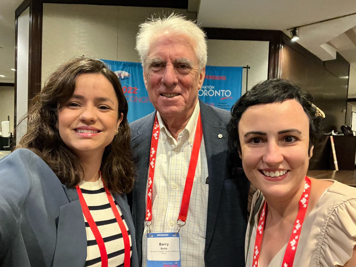 We found Bultz at #IPOS2022. It is a lot of admiration for your work and contributions <a href="/bdbultz/">Barry D. Bultz</a> 🙏 <a href="/IPOSPsychoOncol/">IPOS</a> <a href="/CAPO_ACOP/">CAPO</a>