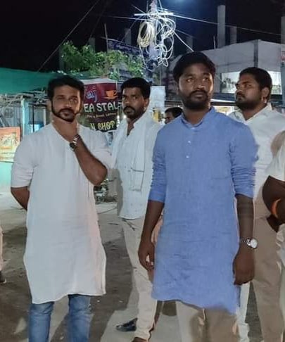 AnveshGoudINC's tweet photo. Happy Birthday to my brother,@IYC Telangana VP &amp; Future of Gadwal Constituency  @RajeevReddyINC ji.I wish you good health &amp; success ahed Anna. https://t.co/QLn9l4ou2I