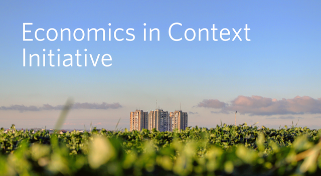 Economics in Context Initiative tweet media
