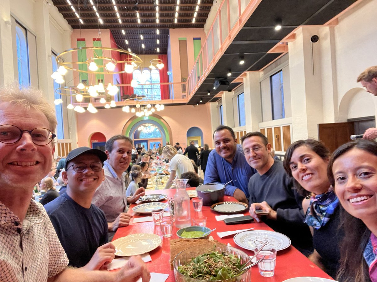 malenalopzreyes's tweet image. It has been a very active week within the @ODECO_etn community in #Copenhagen. We are getting to the end of our training week to discuss #OpenDataEcosystems. Looking forward for the collaborations that will arise.