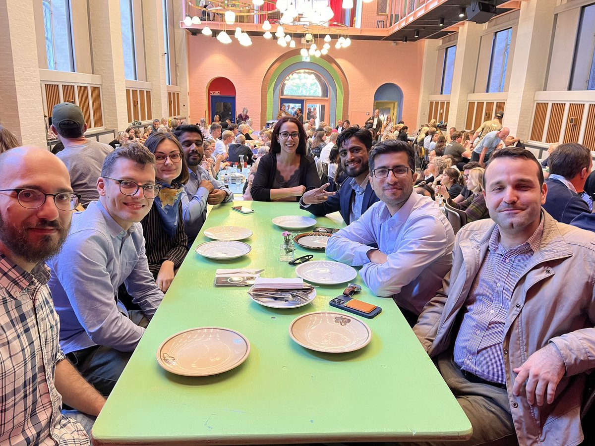 malenalopzreyes's tweet image. It has been a very active week within the @ODECO_etn community in #Copenhagen. We are getting to the end of our training week to discuss #OpenDataEcosystems. Looking forward for the collaborations that will arise.